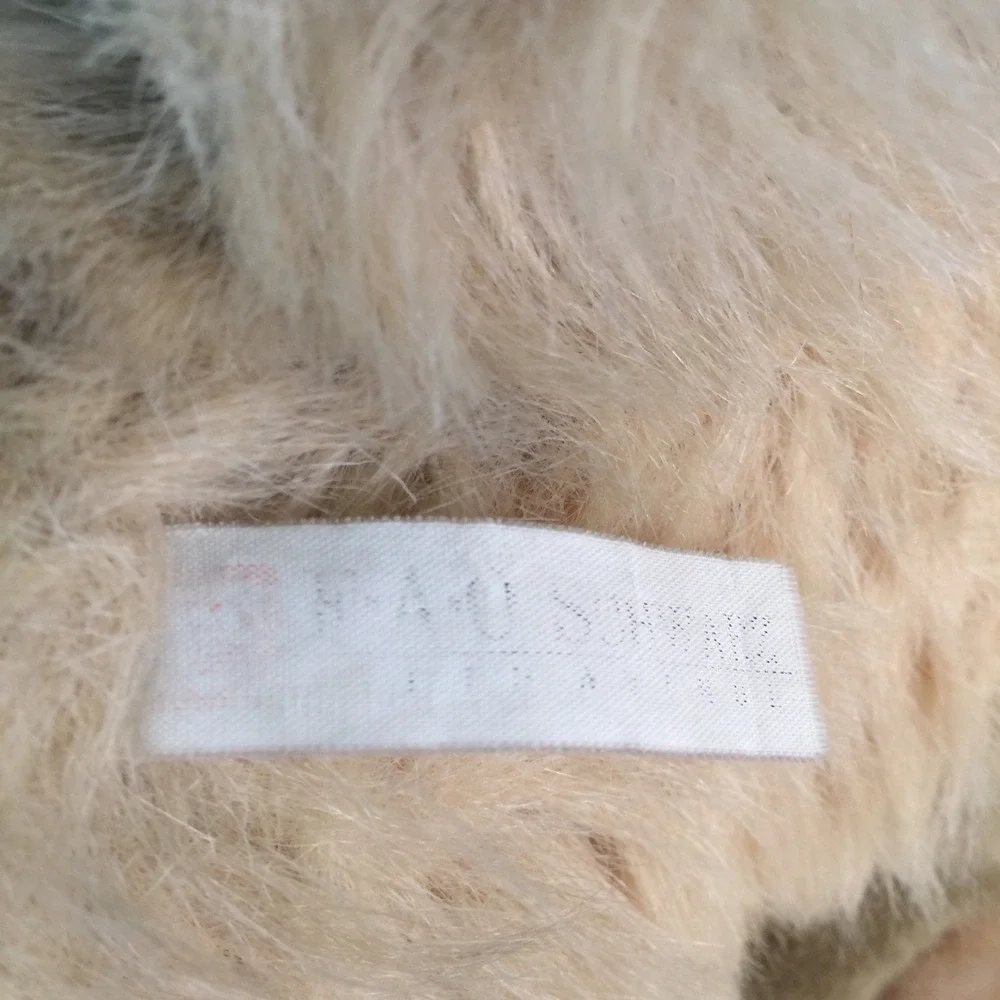 FAO Schwarz tush tag
